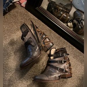 Free Bird Crue boots